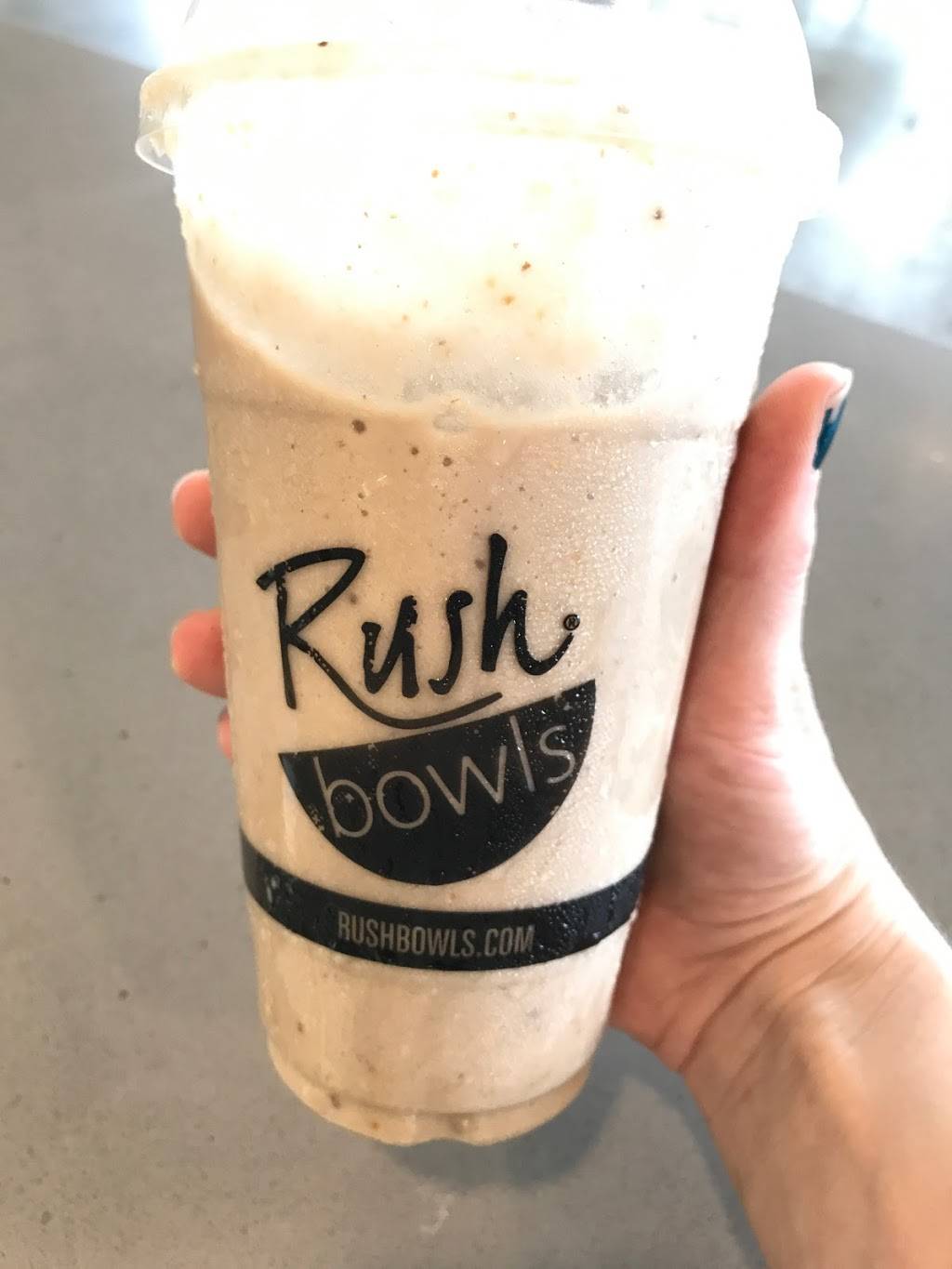 Rush Bowls | restaurant | 6001 Washington Ave Suite 200, Houston, TX 77007, USA | 8326492348 OR +1 832-649-2348