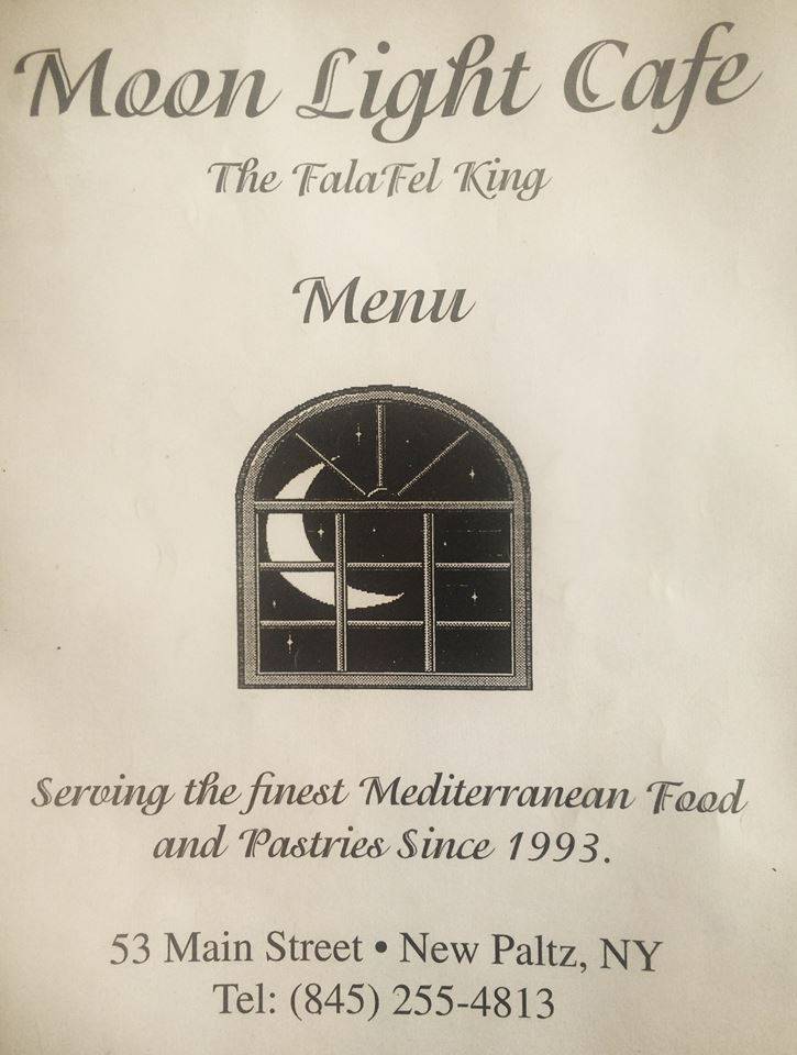 Moon Light Cafe | cafe | 53 Main St, New Paltz, NY 12561, USA | 8452554813 OR +1 845-255-4813