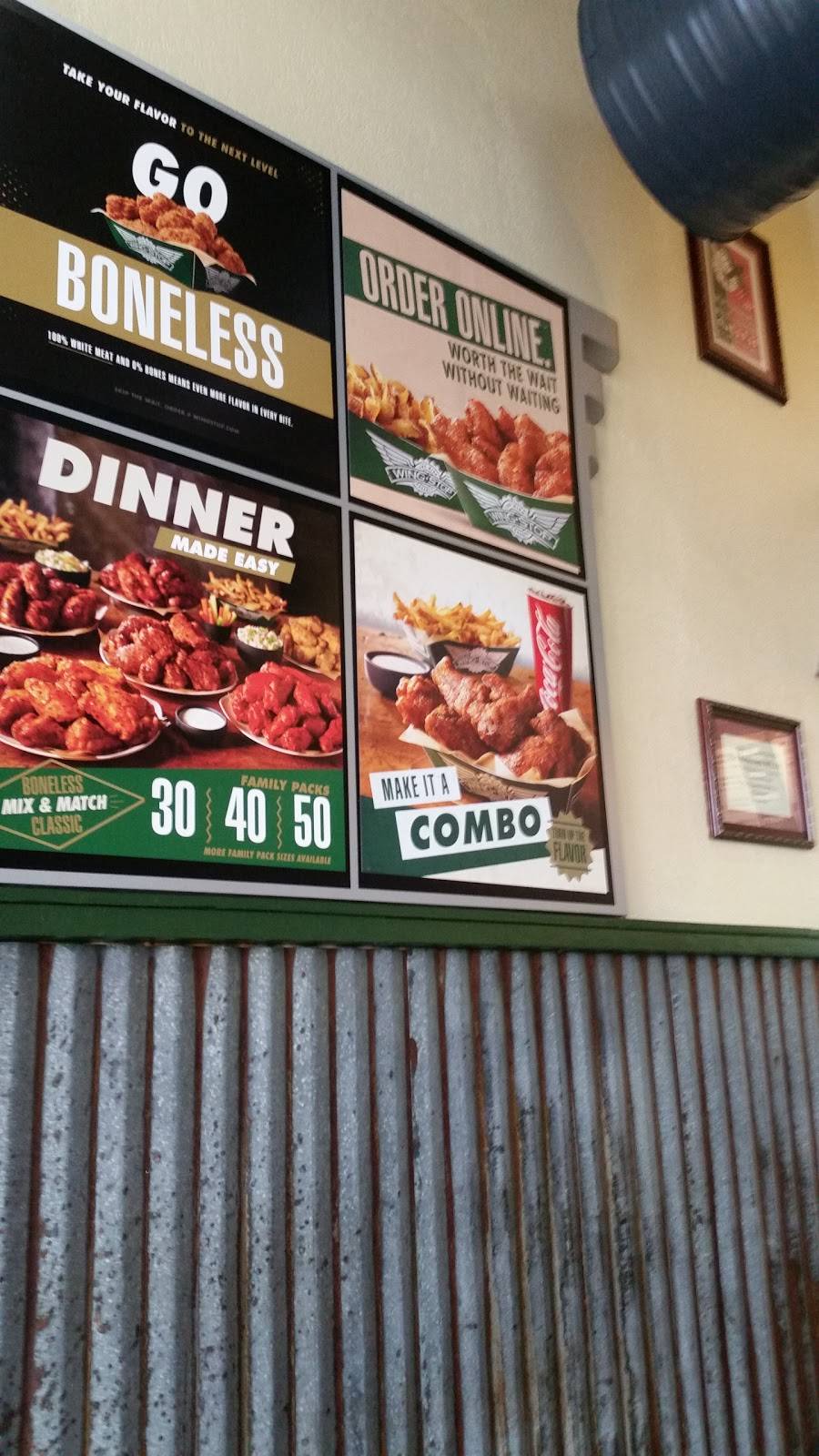 Wingstop | restaurant | 10841 W Florissant Ave, St. Louis, MO 63136, USA | 3145229696 OR +1 314-522-9696