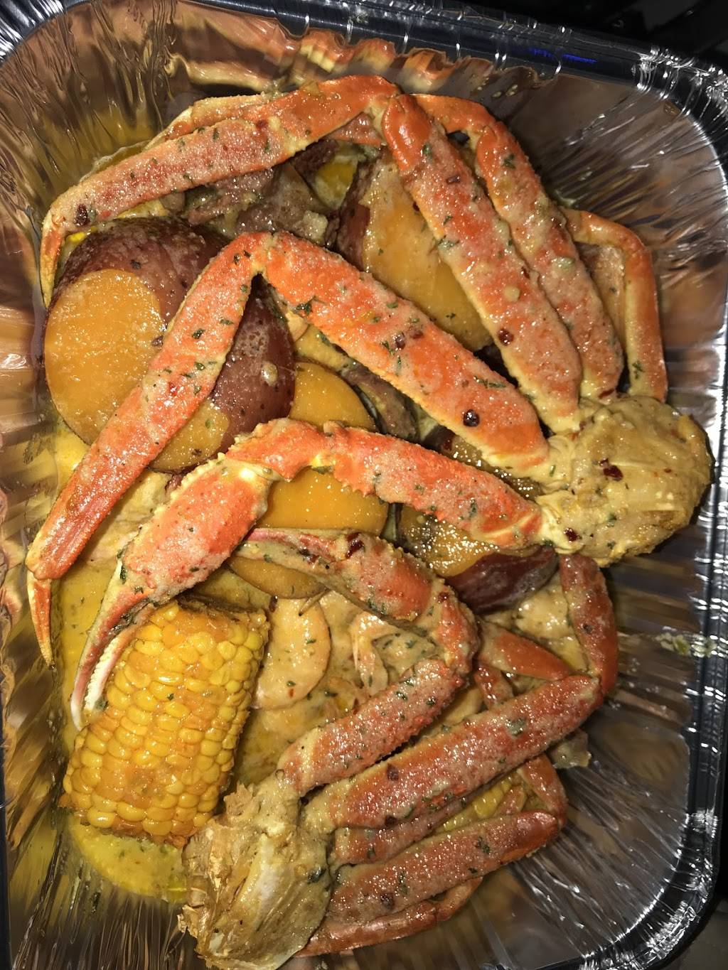 Krunchy krab seafood | restaurant | 1142 Texas Ave, Lakeland, FL 33805, USA | 8639375189 OR +1 863-937-5189