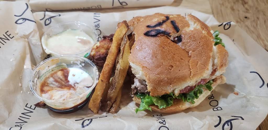 Bo & Vine Burger Bar | restaurant | 110 NW 3rd St, Corvallis, OR 97330, USA | 5415029307 OR +1 541-502-9307