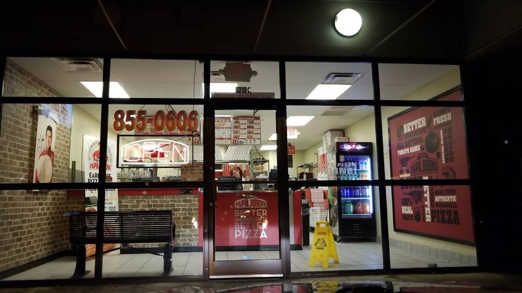 Papa Johns Pizza | restaurant | 5210c Brainerd Rd Ste C, Chattanooga, TN 37411, USA | 4238550606 OR +1 423-855-0606