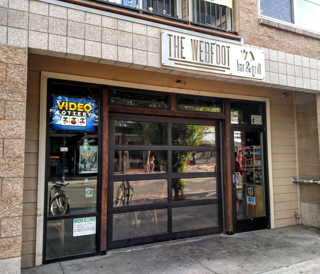 The Webfoot Bar and Grill | restaurant | 839 E 13th Ave, Eugene, OR 97401, USA | 5415058422 OR +1 541-505-8422