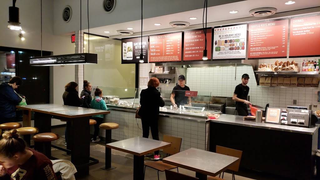Chipotle Mexican Grill | restaurant | 110 Burlington Mall Road, Burlington, MA 01803, USA | 7813451195 OR +1 781-345-1195