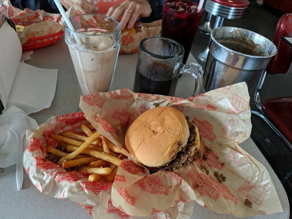 Muscatine Maid-Rite | restaurant | 3414 N Port Dr, Muscatine, IA 52761, USA | 5632633244 OR +1 563-263-3244