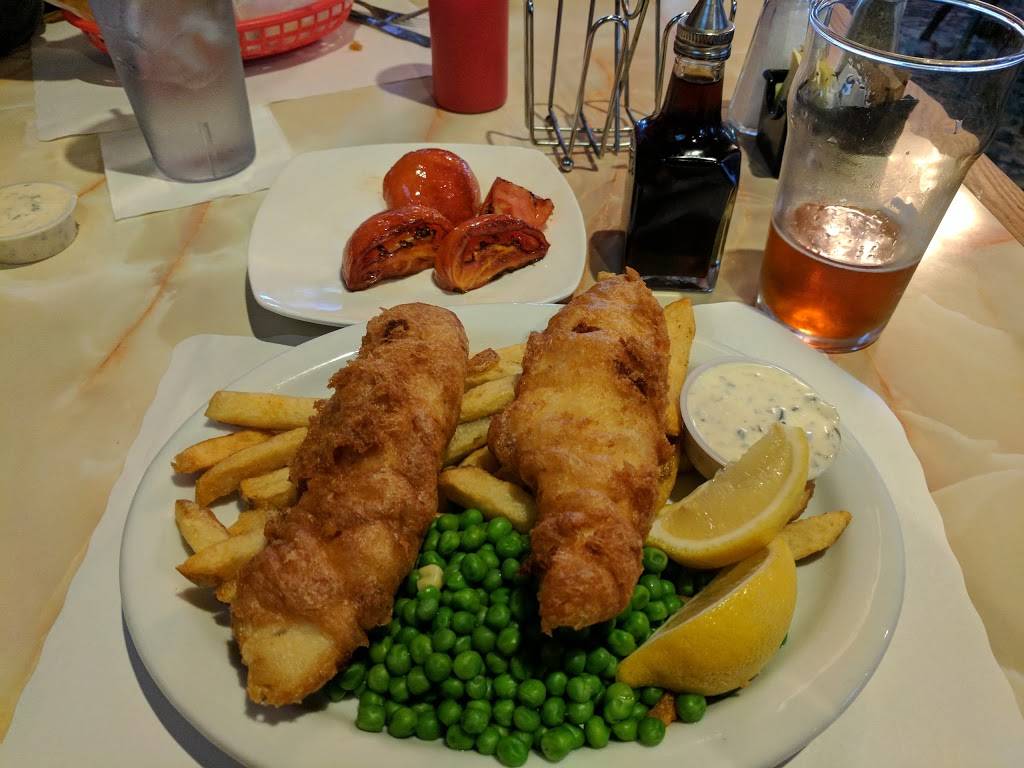 Crown and Anchor | restaurant | 2891 Thousand Oaks Blvd, Thousand Oaks, CA 91362, USA | 8054970070 OR +1 805-497-0070