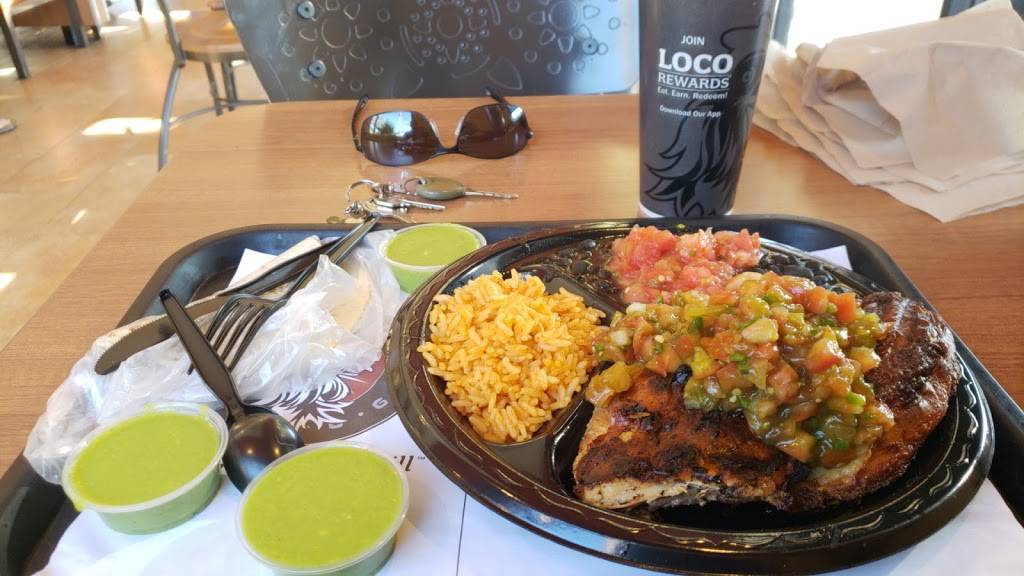 El Pollo Loco | restaurant | 1715 S Power Rd, Mesa, AZ 85206, USA | 4802181116 OR +1 480-218-1116