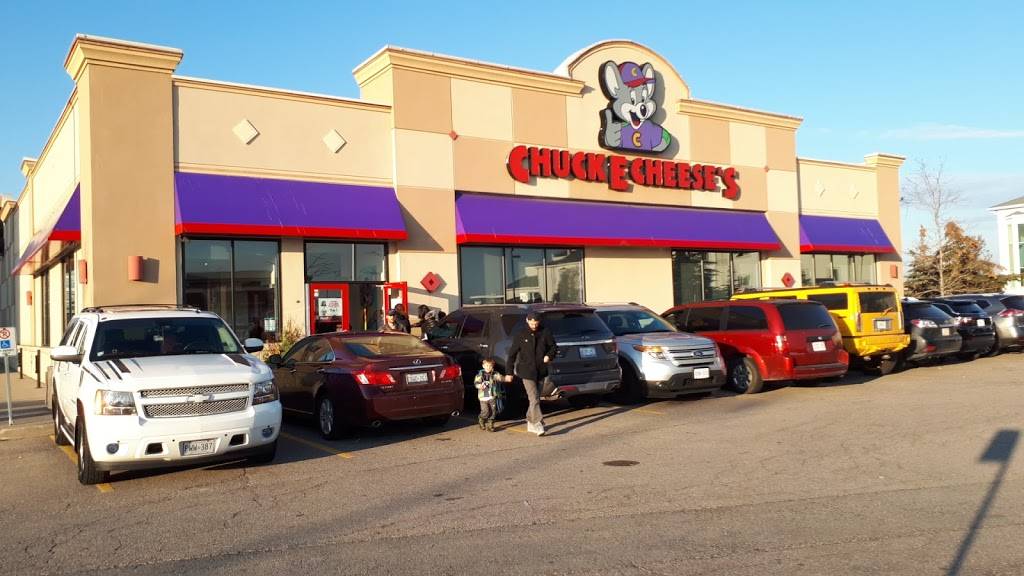 Chuck E. Cheese | restaurant | 2945 Argentia Rd, Mississauga, ON L5N 0A2, Canada | 9057853593 OR +1 905-785-3593