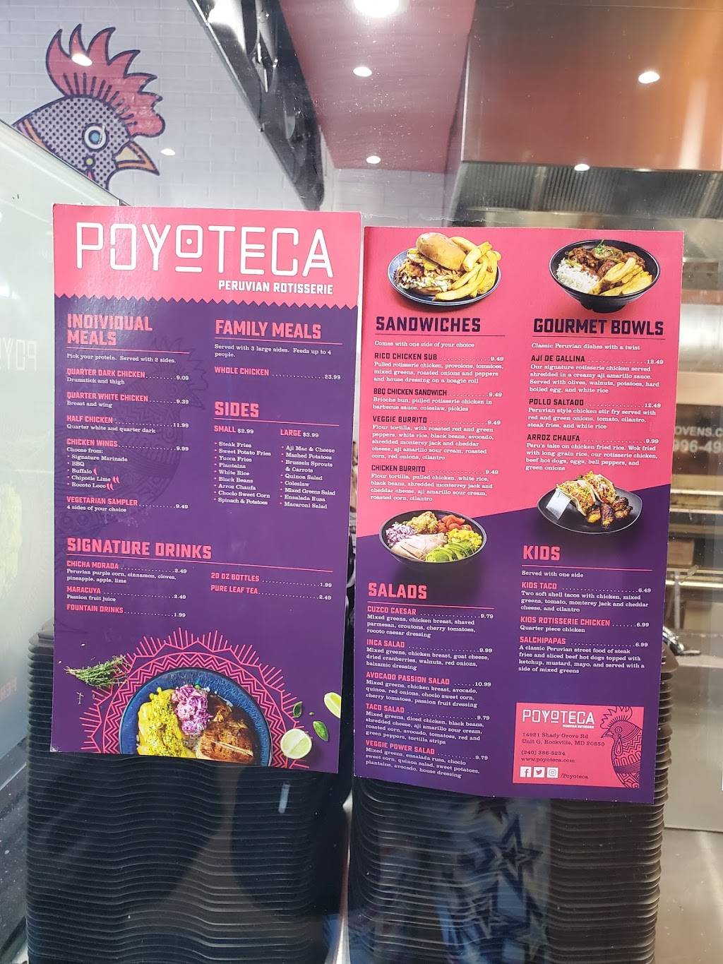 Poyoteca | restaurant | 14921 Fallsgrove Blvd, Rockville, MD 20850, USA | 2403868234 OR +1 240-386-8234