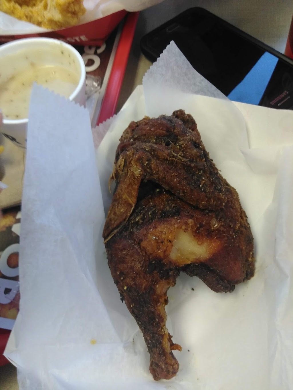 Churchs Texas Chicken | restaurant | 1748 TX-100, Port Isabel, TX 78578, USA | 9569438592 OR +1 956-943-8592