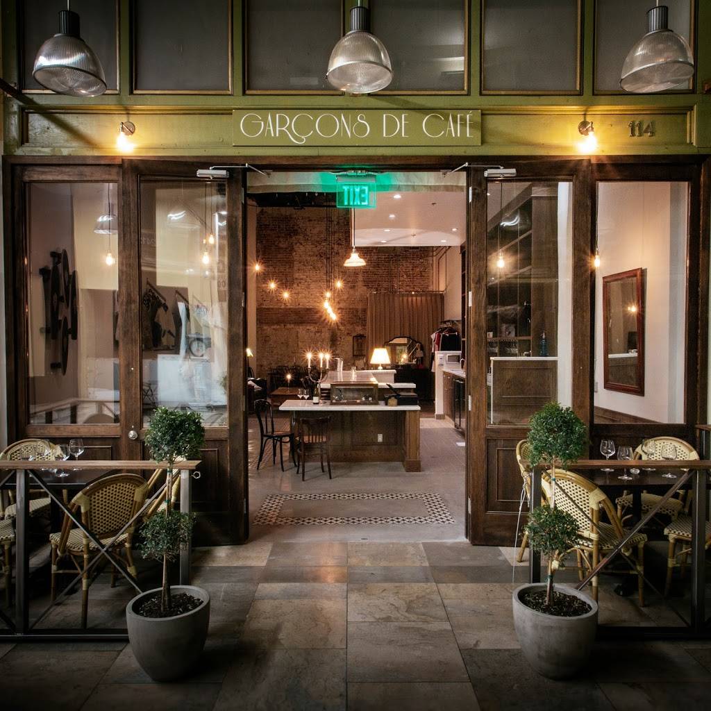 HAIL MARY BISTRO | restaurant | 541 S Spring St #114, Los Angeles, CA 90013, USA | 2138222103 OR +1 213-822-2103