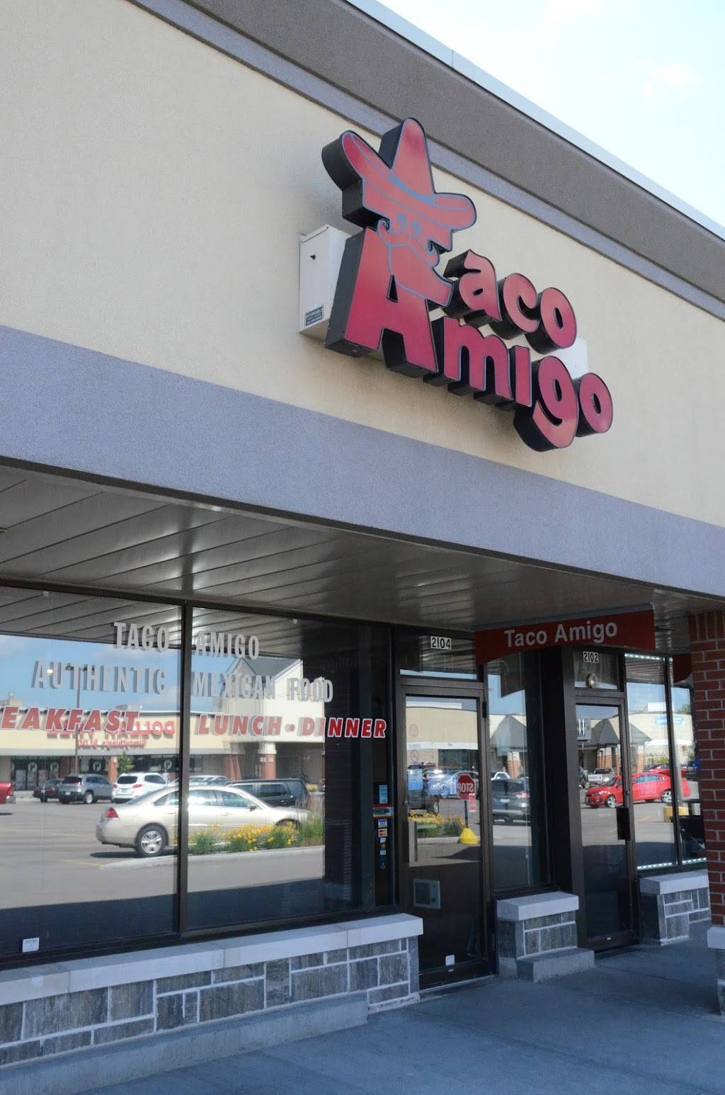 Taco Amigo | restaurant | 2104 Silvernail Rd, Pewaukee, WI 53072, USA | 2625440104 OR +1 262-544-0104