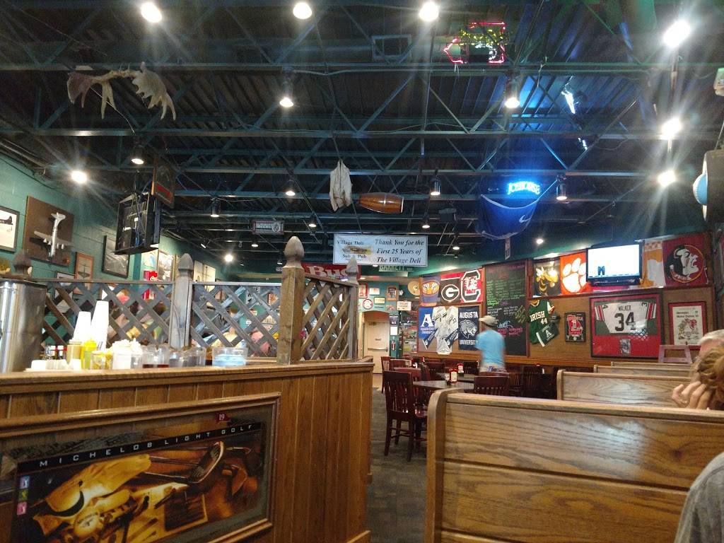 Village Deli Sub & Pub | restaurant | 2803 Wrightsboro Rd #28, Augusta, GA 30909, USA | 7067363691 OR +1 706-736-3691