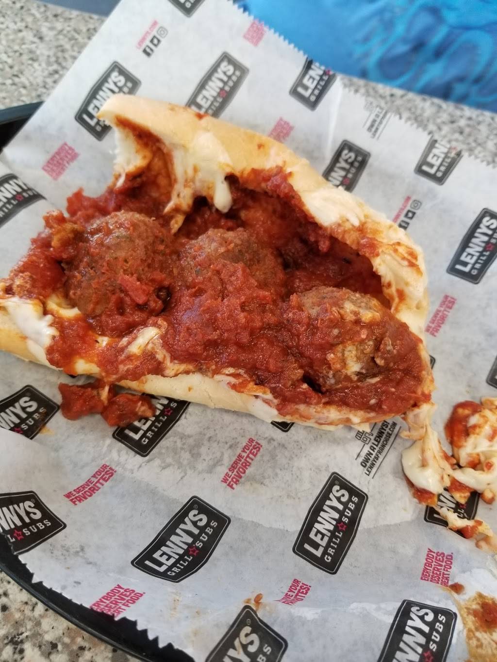 Lennys Grill & Subs | meal takeaway | 102 Lumber Dr, Franklin, TN 37064, USA | 6155918898 OR +1 615-591-8898
