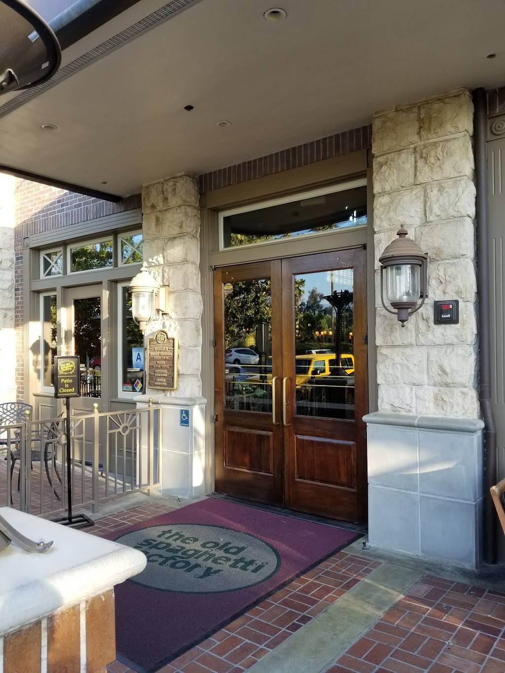 The Old Spaghetti Factory | meal takeaway | 1635 Industrial Park Ave, Redlands, CA 92374, USA | 9097987774 OR +1 909-798-7774