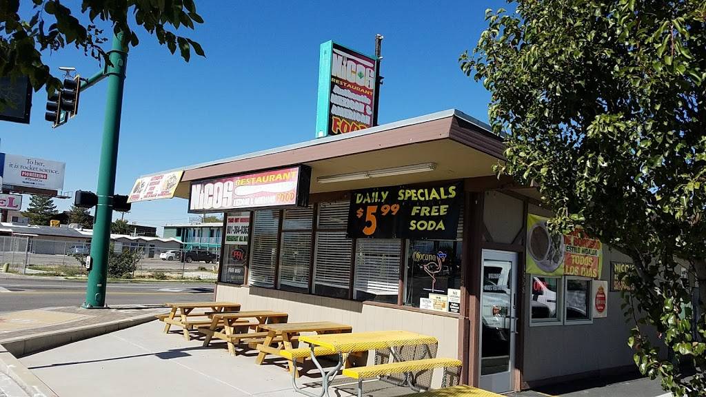 Nicos Restaurant | restaurant | 1458 West North Temple, Salt Lake City, UT 84116, USA | 8013640363 OR +1 801-364-0363