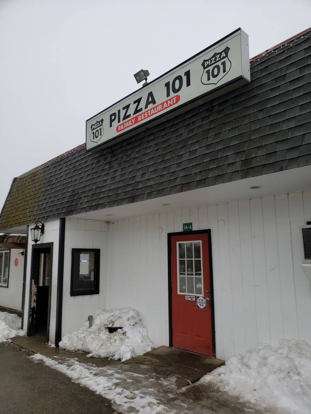 Pizzaria 101 & Family Restaurant | restaurant | 16 Mashamoquet Rd # A, Pomfret Center, CT 06259, USA | 8609285566 OR +1 860-928-5566
