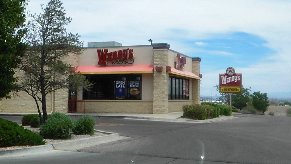 Wendys | restaurant | 233 NM-528, Rio Rancho, NM 87124, USA | 5058921438 OR +1 505-892-1438