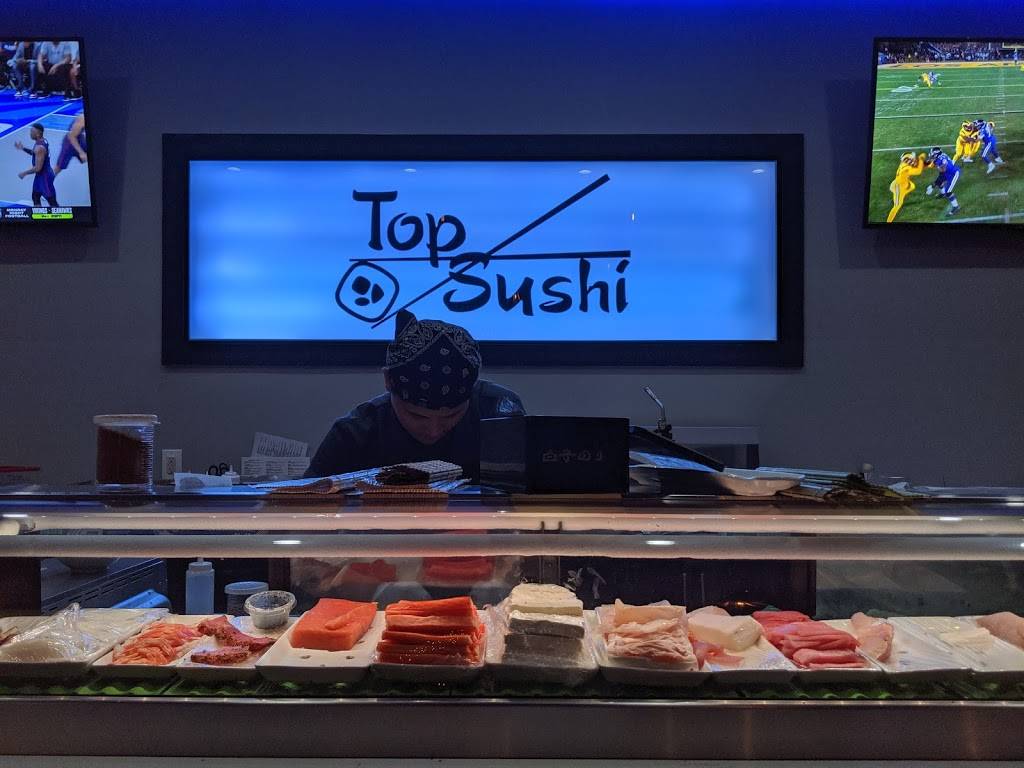 Top Sushi | restaurant | 7035 W Grand Pkwy S, Richmond, TX 77407, USA | 2812076271 OR +1 281-207-6271