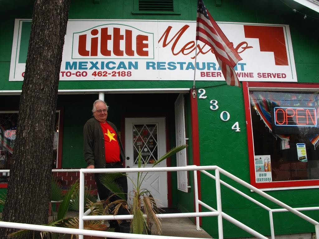 Little Mexico Restaurant | restaurant | 2304 S 1st St, Austin, TX 78704, USA | 5124622188 OR +1 512-462-2188