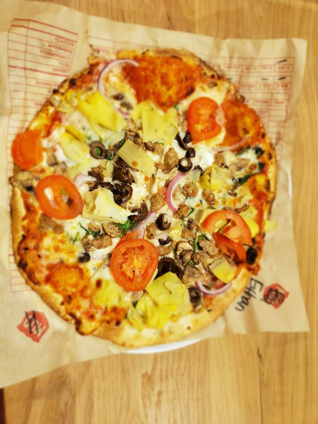MOD Pizza | restaurant | 2300a Troy Rd, Edwardsville, IL 62025, USA | 6188001256 OR +1 618-800-1256