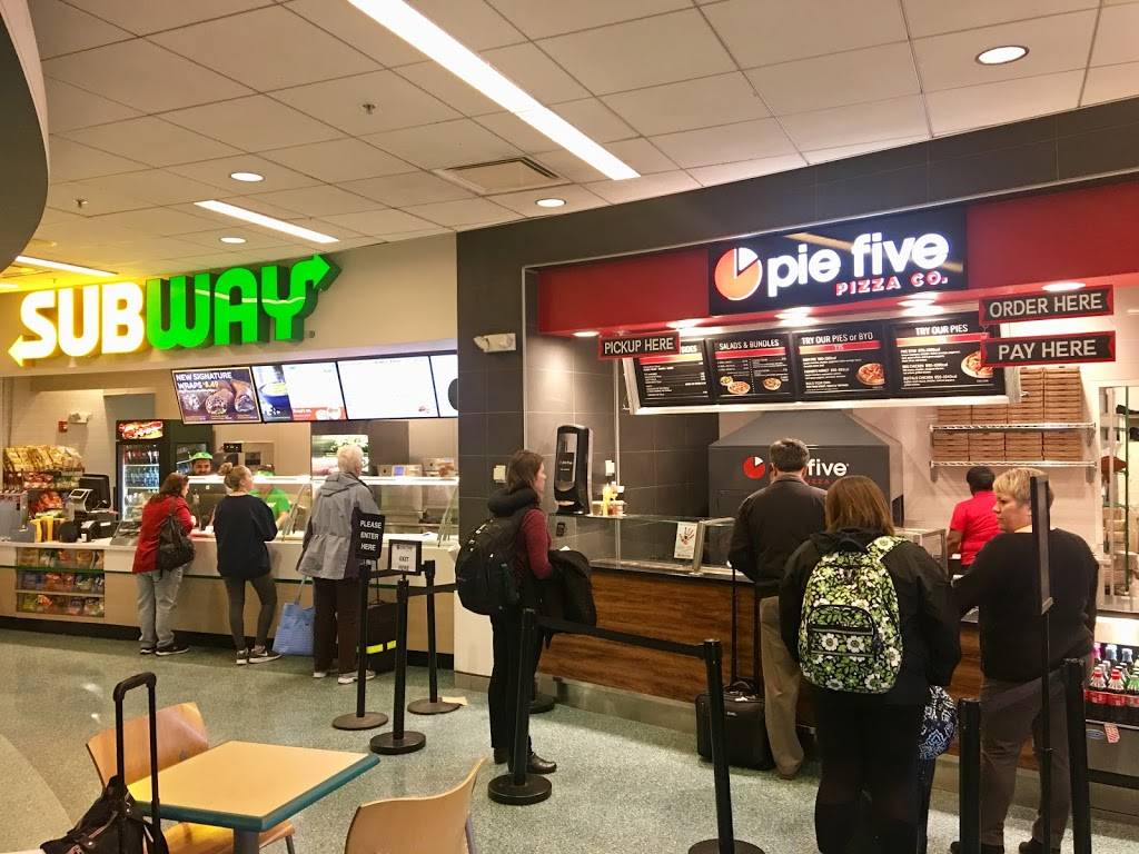 Pie Five Pizza | meal takeaway | Main Terminal, Baltimore/Washington International Thurgood Marshall Airport, 7050 Friendship Rd, Baltimore, MD 21240, USA | 4439604632 OR +1 443-960-4632
