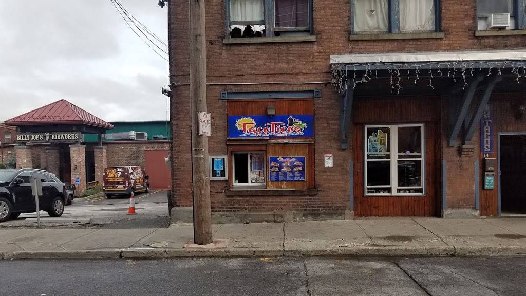 Taco Tico | restaurant | 14 Front St, Newburgh, NY 12550, USA | 8457874914 OR +1 845-787-4914