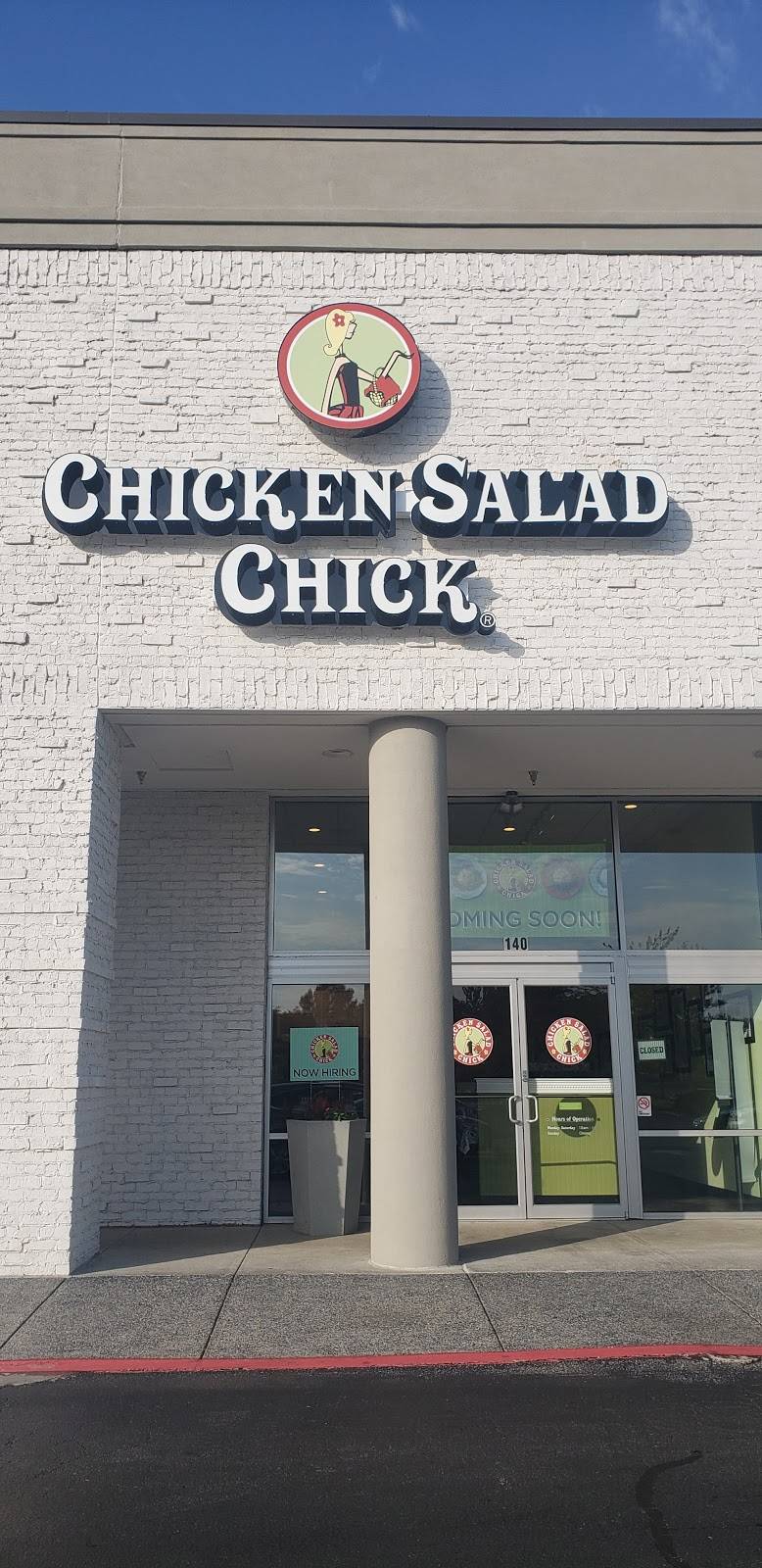 Chicken Salad Chick | restaurant | 2960 Shallowford Rd Suite 104B, Marietta, GA 30066, USA | 7704153036 OR +1 770-415-3036