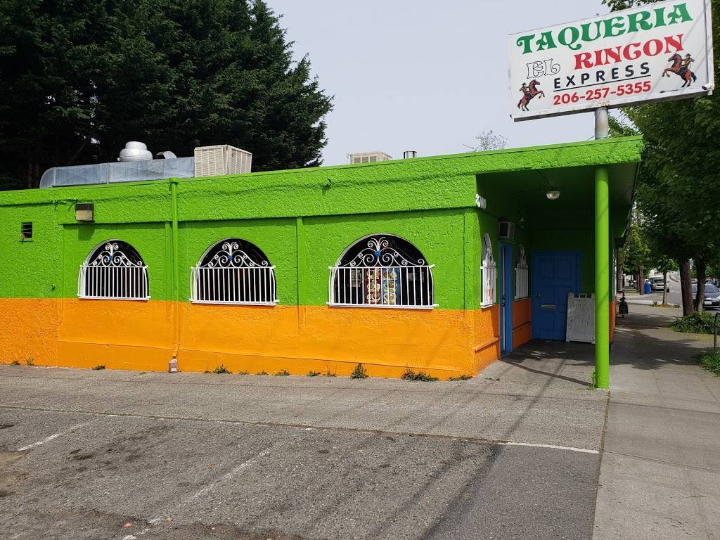 Taqueria El Rincon Express | restaurant | 8709 14th Ave S, Seattle, WA 98108, USA | 2062575355 OR +1 206-257-5355