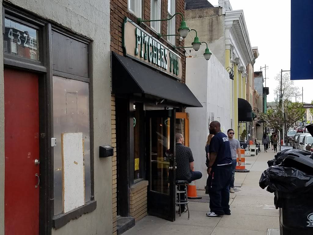 Pitchers Pub | meal takeaway | 4326 Main St, Philadelphia, PA 19127, USA | 2154871370 OR +1 215-487-1370