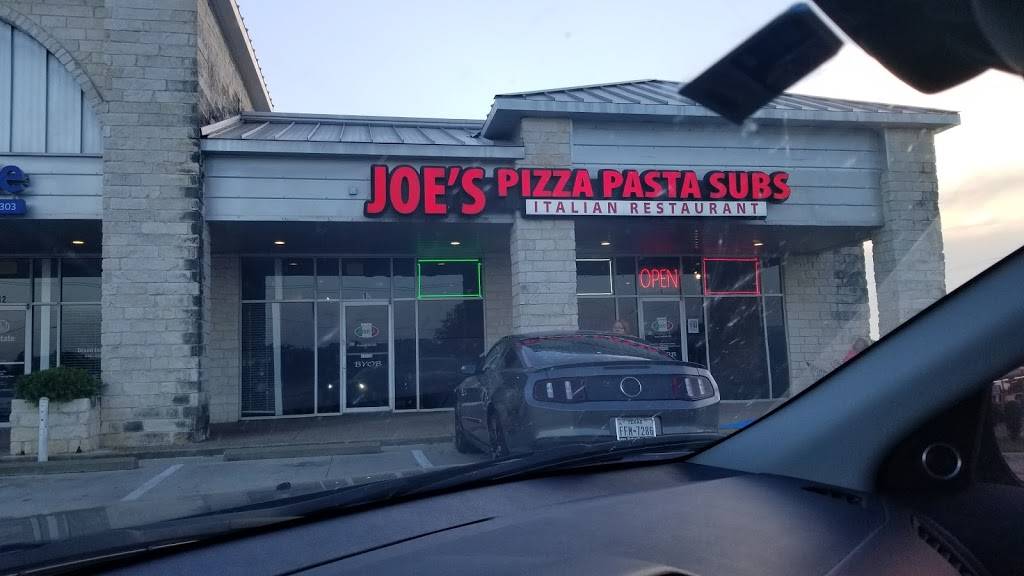 Joes Pizza Pasta and Subs | restaurant | 950 FM156 #14, Justin, TX 76247, USA | 9406481222 OR +1 940-648-1222