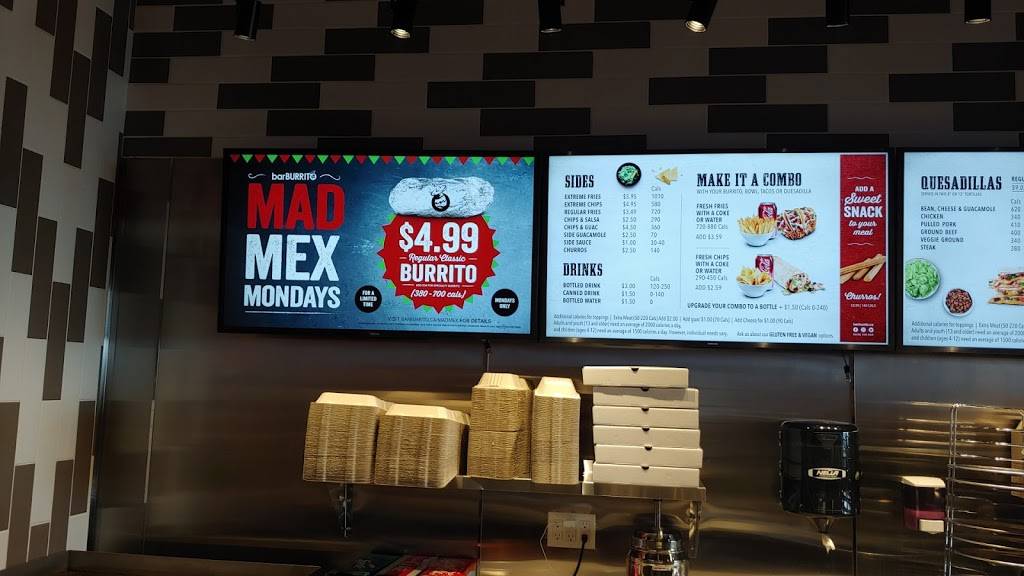 barBURRITO | restaurant | 165 N Queen St, Etobicoke, ON M9C 1A7, Canada | 4166211111 OR +1 416-621-1111