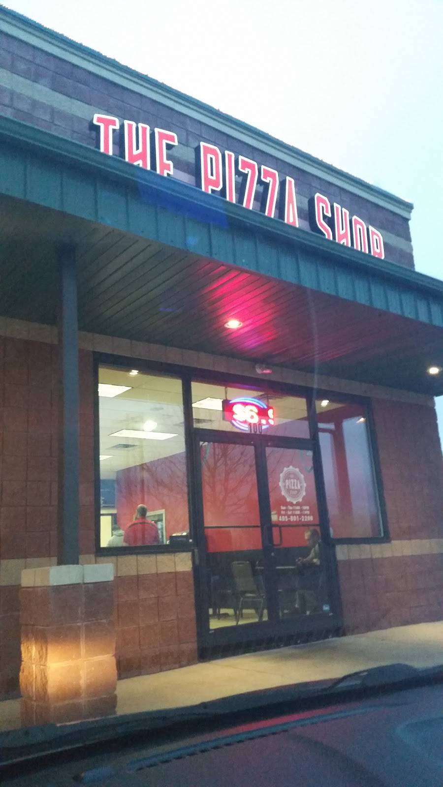 The Pizza Shop | restaurant | 1100 E Constitution St, Norman, OK 73072, USA | 4058012200 OR +1 405-801-2200