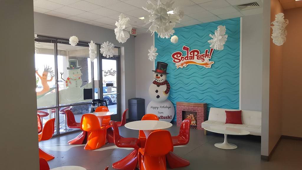 Soda Rush | restaurant | 9265 E Baseline Rd #104, Mesa, AZ 85209, USA | 4809866180 OR +1 480-986-6180