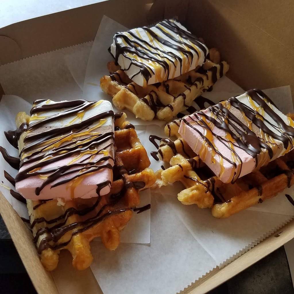 Waffle Cabin | restaurant | 874 W Beech St, Long Beach, NY 11561, USA | 5164427551 OR +1 516-442-7551