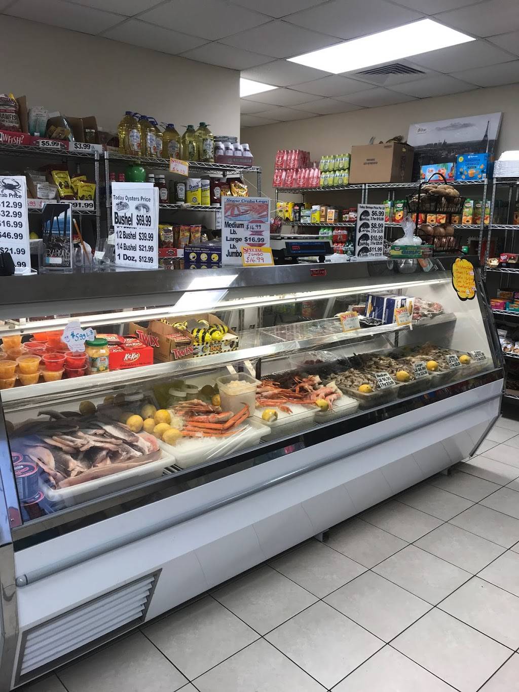 Baron Crab Stop | restaurant | 1069 Golfair Blvd, Jacksonville, FL 32209, USA | 9046191552 OR +1 904-619-1552