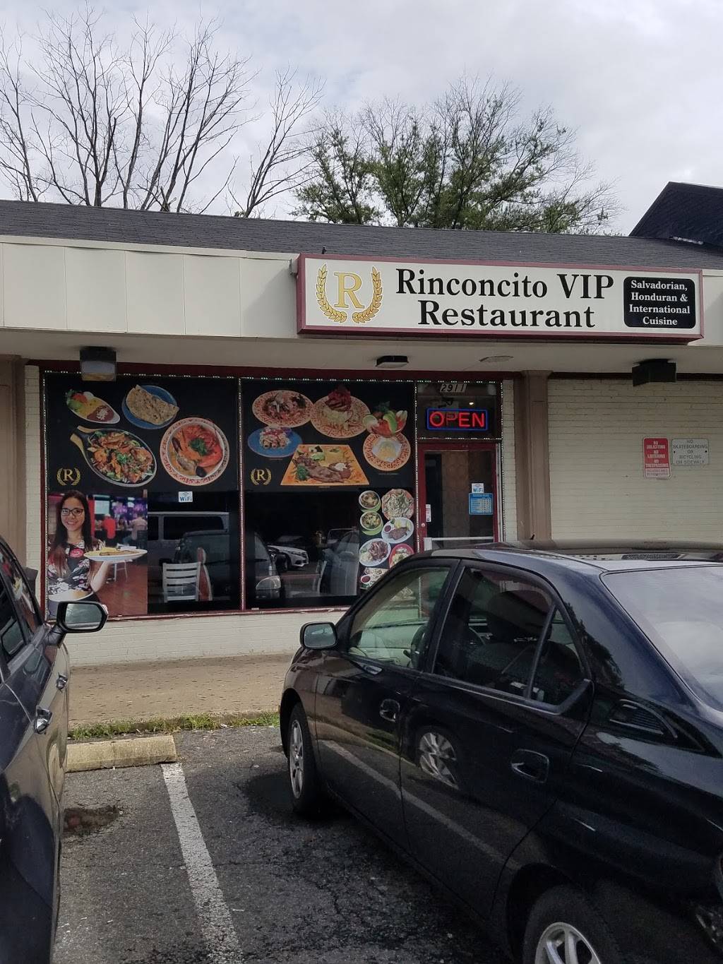 Rinconcito VIP | restaurant | 2911 Arlington Dr, Alexandria, VA 22306, USA | 7037652200 OR +1 703-765-2200