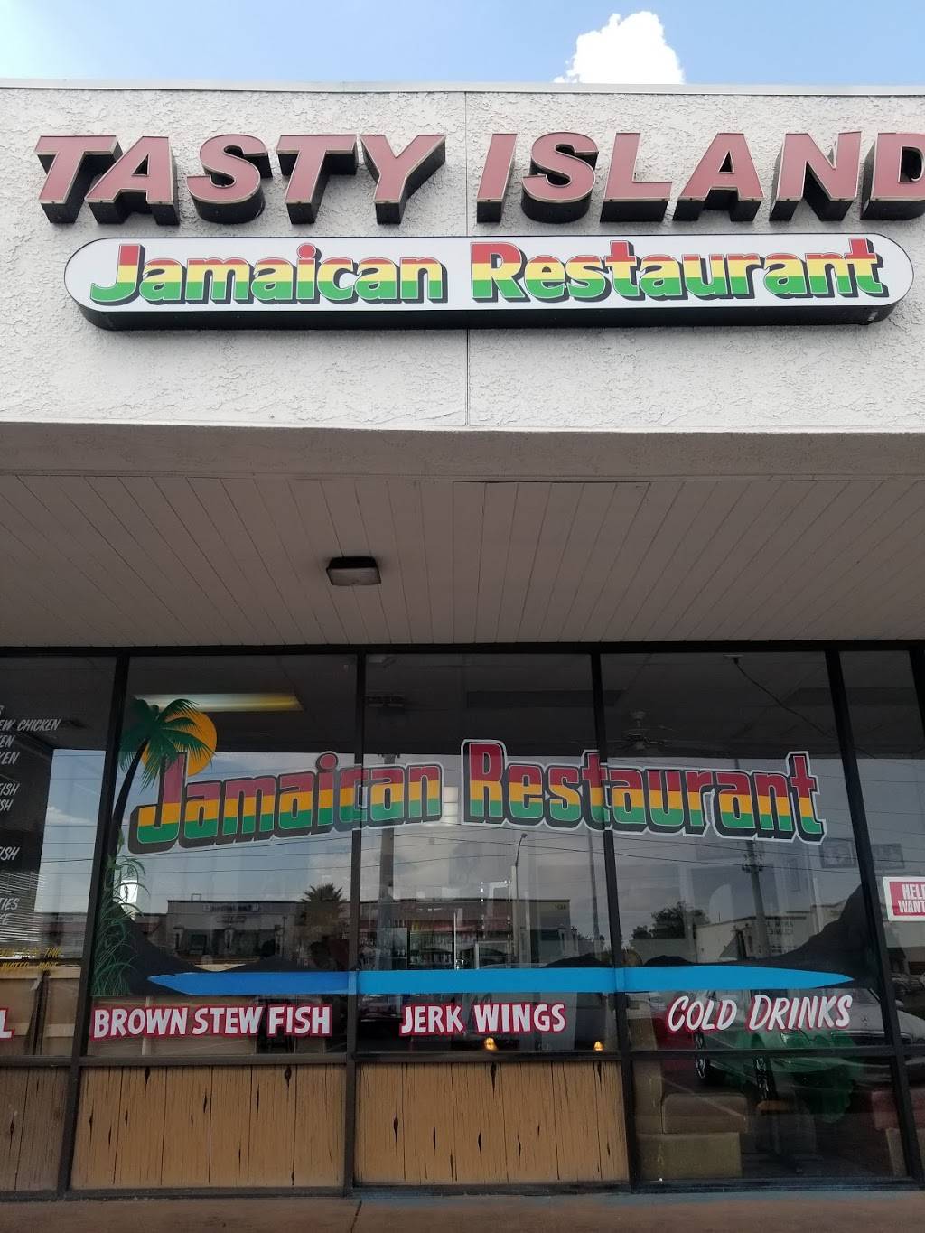 Tasty Island Jamaican Restaurant | restaurant | 6820 W Flamingo Rd # H, Las Vegas, NV 89103, USA | 7022220002 OR +1 702-222-0002