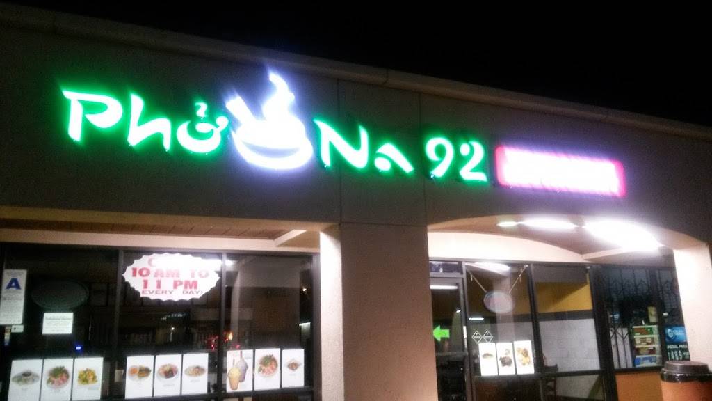 Pho Na 92 | restaurant | 14220 Palm Dr, Desert Hot Springs, CA 92240, USA | 7602887167 OR +1 760-288-7167
