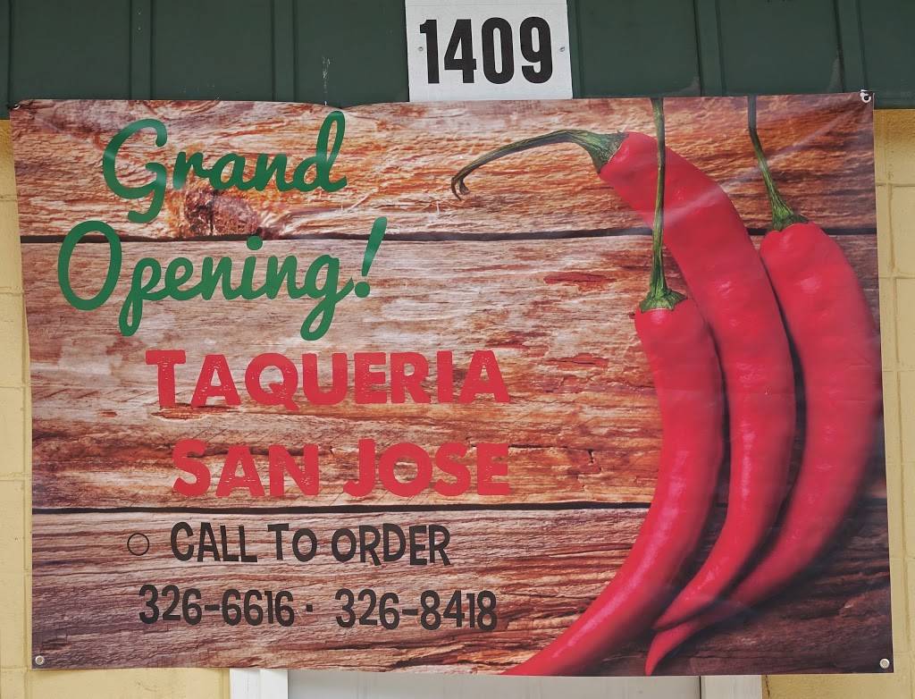 Taqueria San Jose | restaurant | 1409 Tift Ave N, Tifton, GA 31794, USA | 2293266616 OR +1 229-326-6616