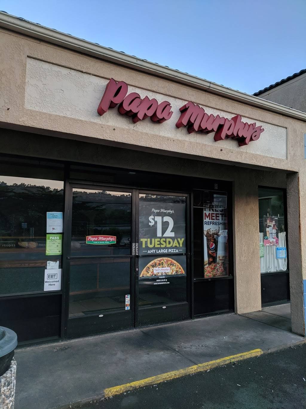 Papa Murphys Take N Bake Pizza | meal takeaway | 330 Palmetto Ave suite b, Pacifica, CA 94044, USA | 6503557727 OR +1 650-355-7727