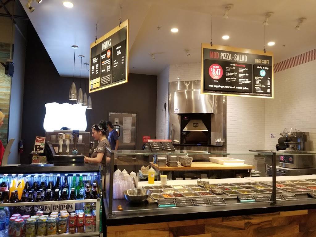 MOD Pizza | restaurant | 10815 N Wolfe Rd #106, Cupertino, CA 95014, USA | 6692428311 OR +1 669-242-8311