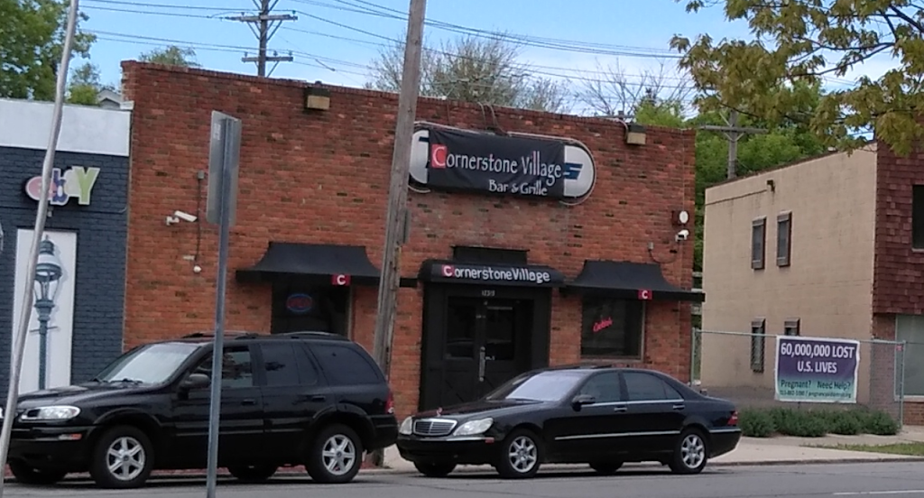 Cornerstone Village Bar & Grille | restaurant | 17315 Mack Ave, Detroit, MI 48224, USA | 3134991172 OR +1 313-499-1172