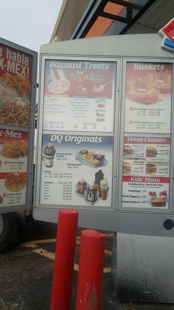 Dairy Queen Store | restaurant | 332 S St Augustine Dr, Dallas, TX 75217, USA | 9722869516 OR +1 972-286-9516