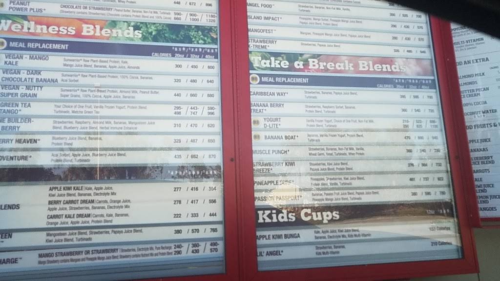 Smoothie King | restaurant | 18355 NW 57th Ave #101, Miami Gardens, FL 33055, USA | 3056212000 OR +1 305-621-2000