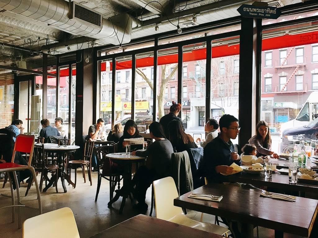 Thai Market | restaurant | 960 Amsterdam Ave, New York, NY 10025, USA | 2122804575 OR +1 212-280-4575