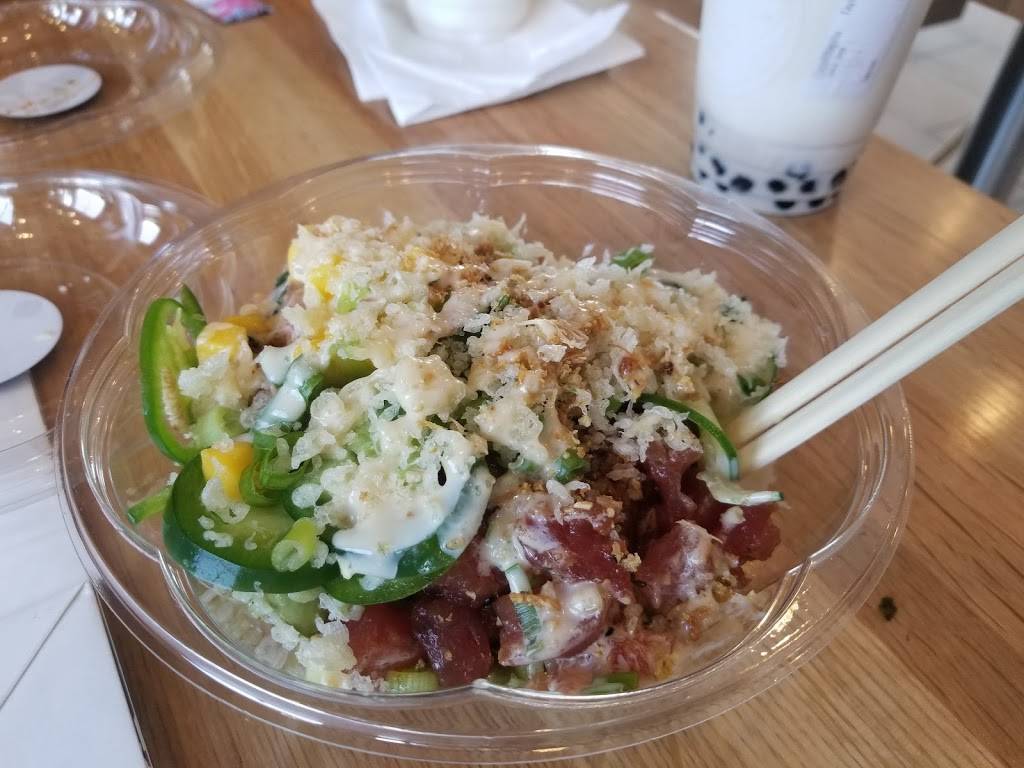 Leid Hawaiian Poke | restaurant | 2741, 8032 Leesburg Pike suite d, Vienna, VA 22182, USA | 7039721070 OR +1 703-972-1070