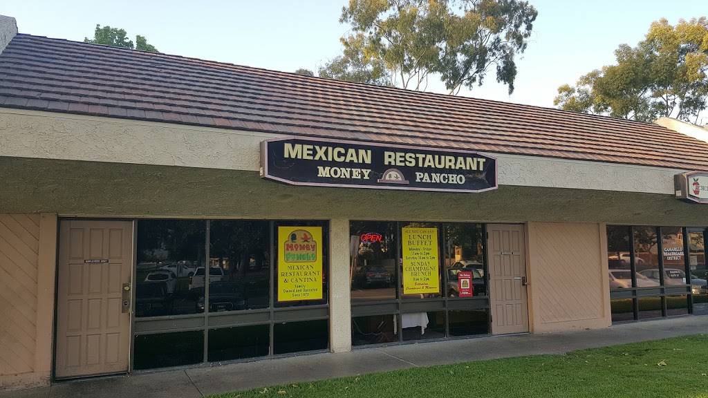 Money Pancho Mexican Restaurant | restaurant | 3661 Las Posas Rd STE 165, Camarillo, CA 93010, USA | 8054840591 OR +1 805-484-0591