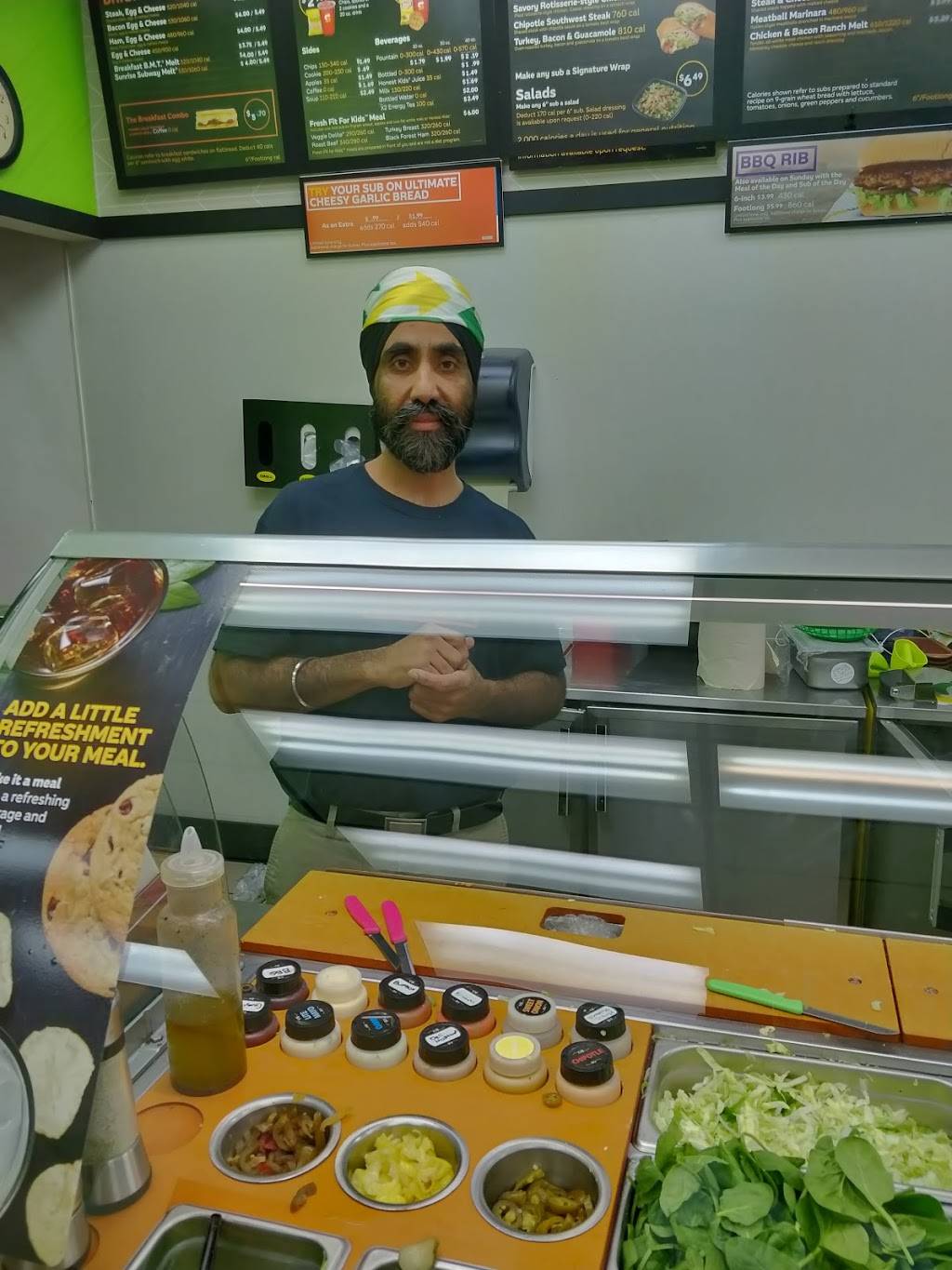 Subway | restaurant | 17724 Pines Blvd, Pembroke Pines, FL 33029, USA | 9547042529 OR +1 954-704-2529