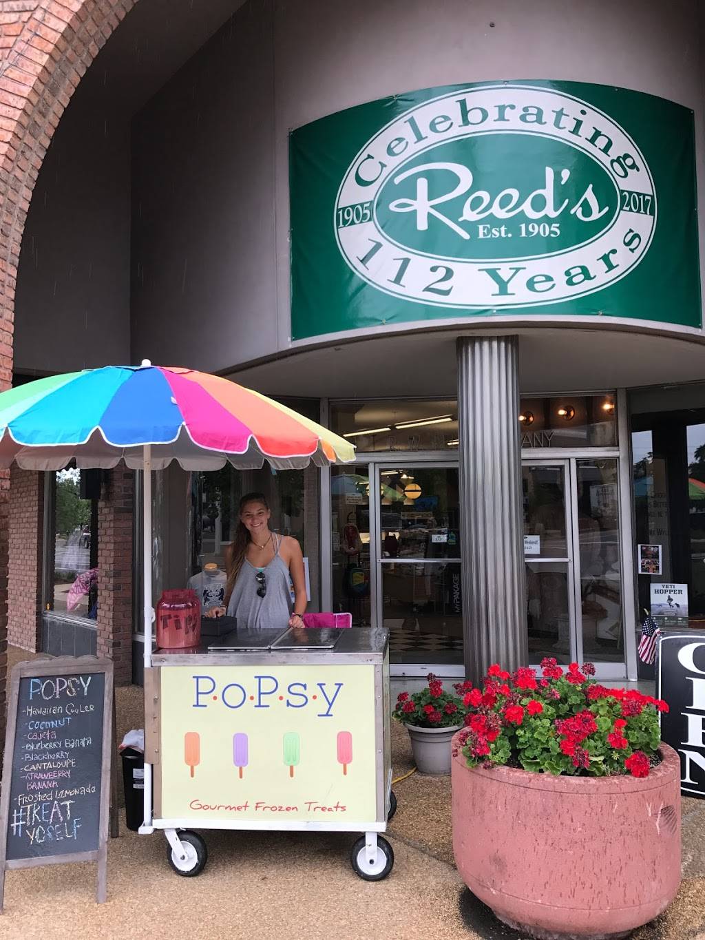 PoPsy | restaurant | 206 N Spring St #1, Tupelo, MS 38804, USA | 6622692641 OR +1 662-269-2641